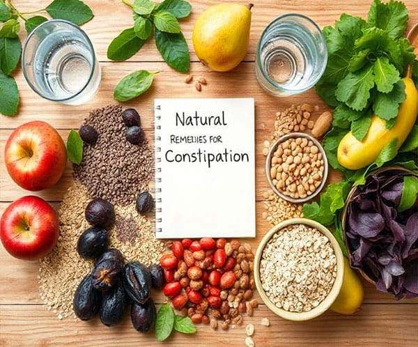 Natural Home Remedies for Constipation